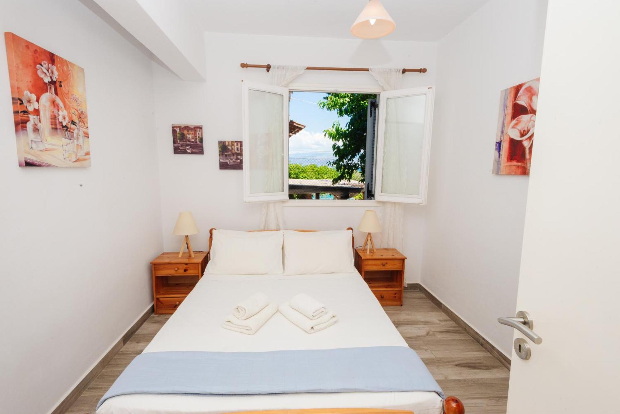 George And Danai Apartments Kassiopi Zewnętrze zdjęcie