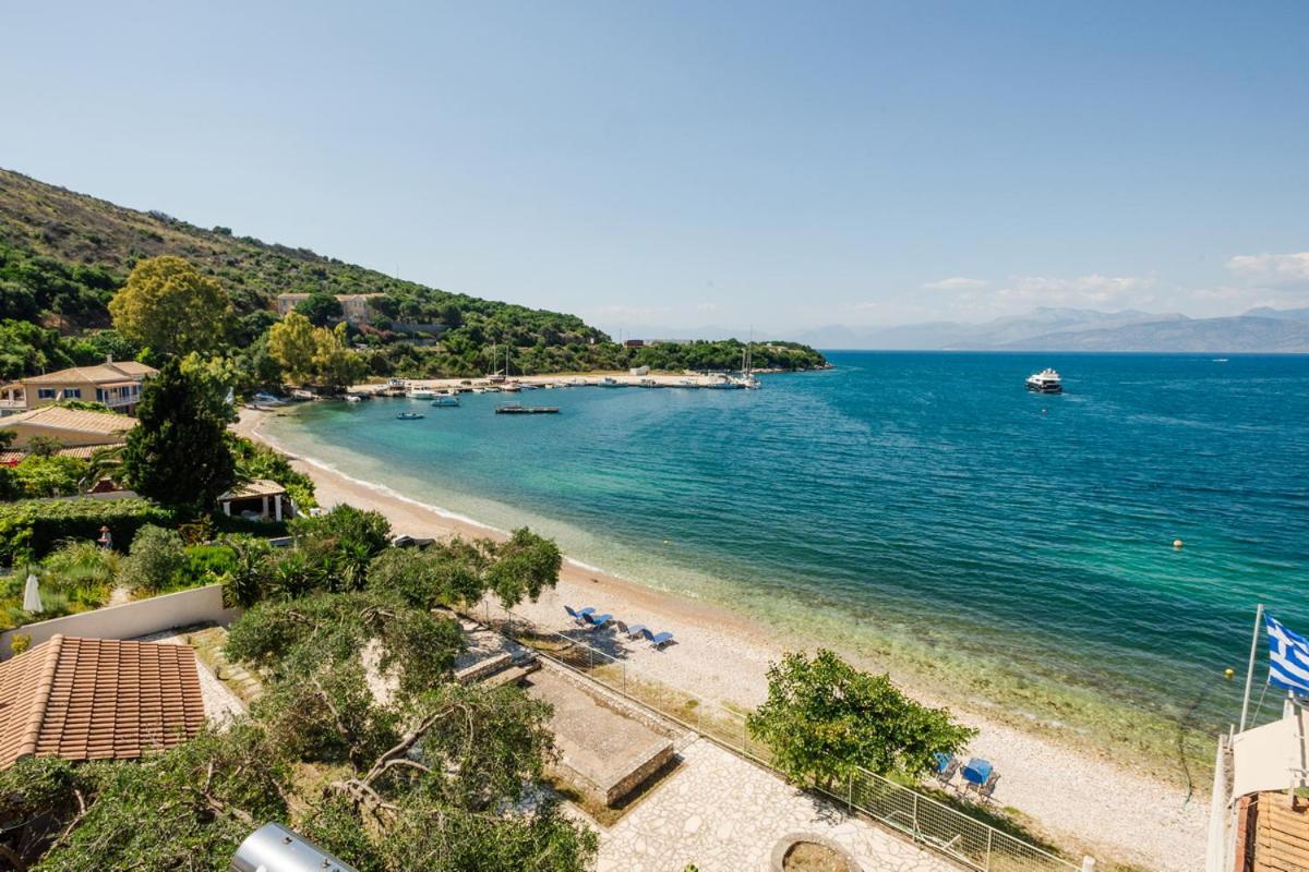 George And Danai Apartments Kassiopi Zewnętrze zdjęcie